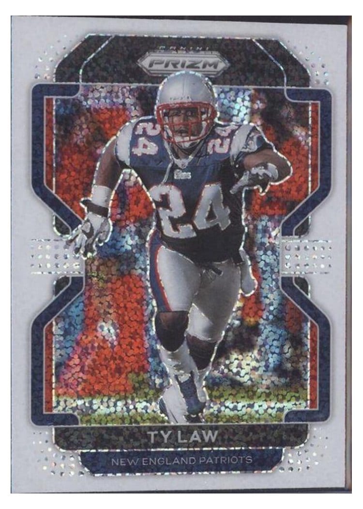 2021 Panini Prizm Base Set Ty Law #103 card