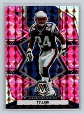 2022 Panini Mosaic Ty Law #138 card