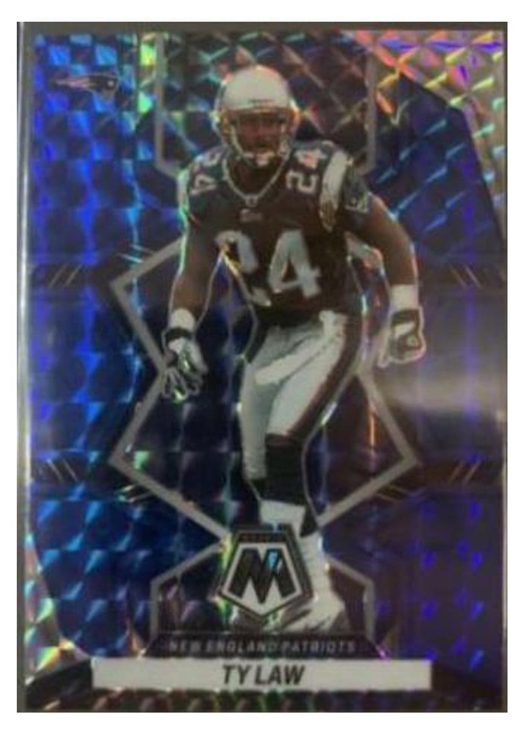 2022 Panini Mosaic Ty Law #138 card