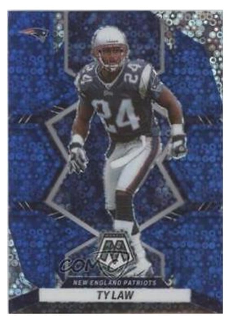 2022 Panini Mosaic Ty Law #138 card