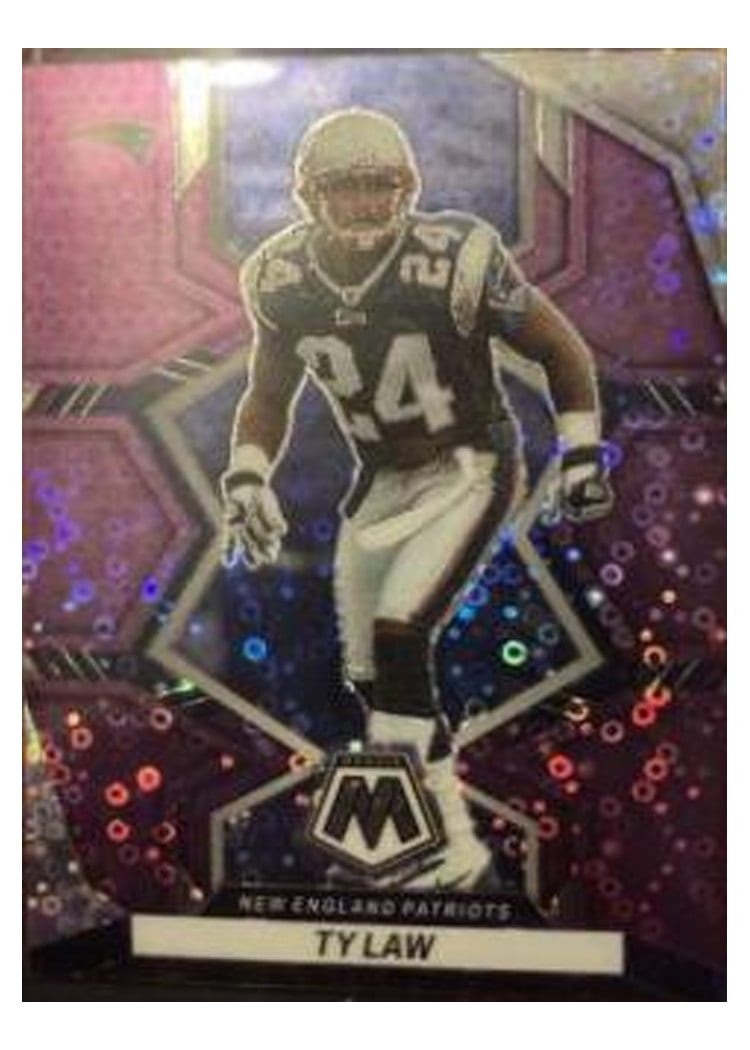 2022 Panini Mosaic Ty Law #138 card
