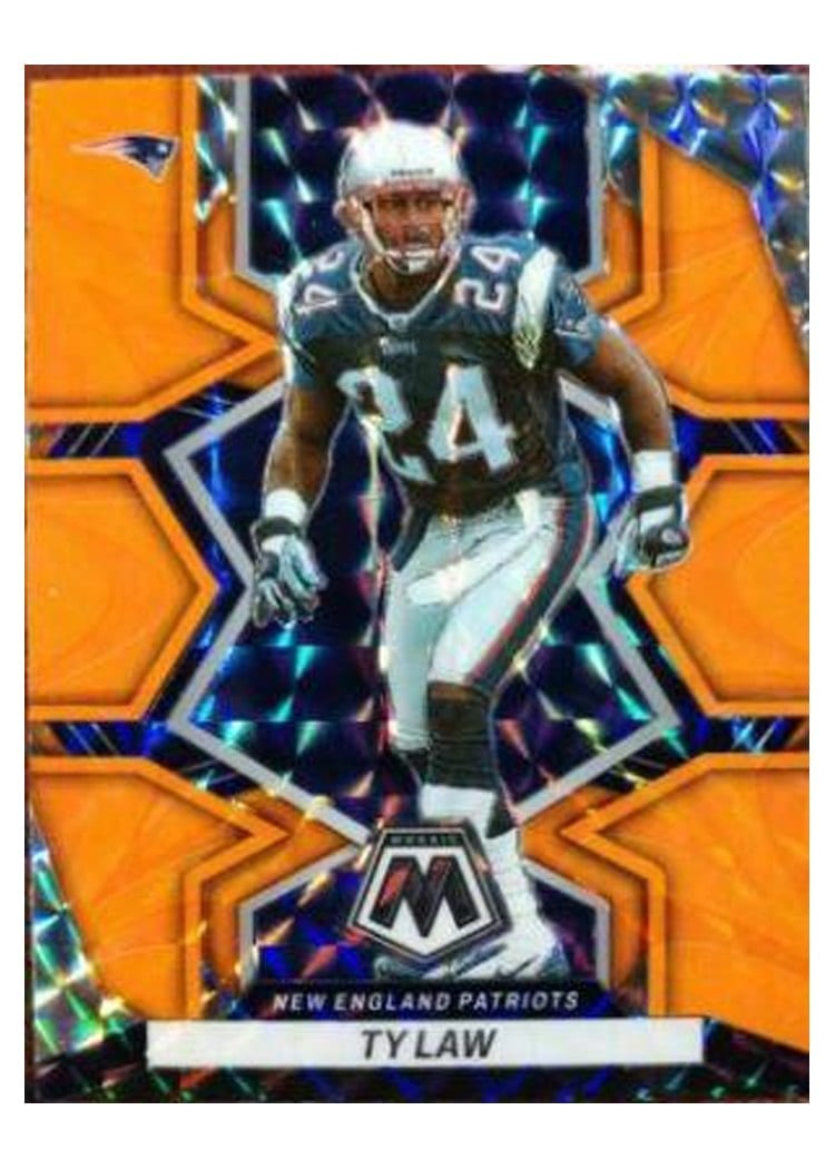 2022 Panini Mosaic Ty Law #138 card