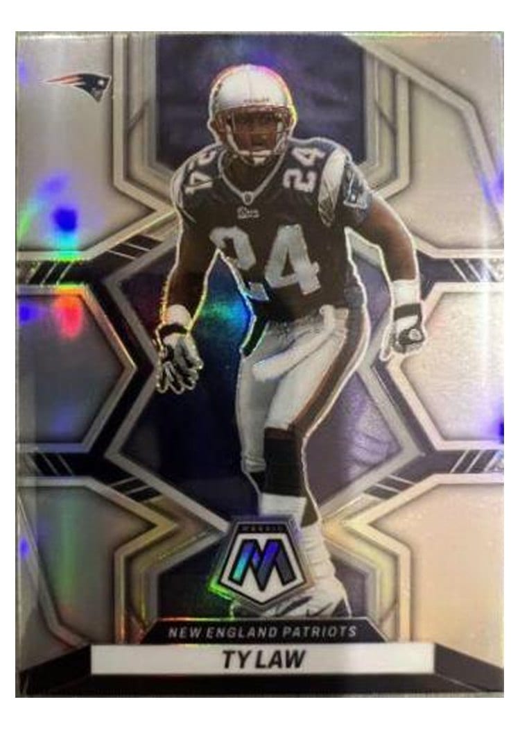 2022 Panini Mosaic Ty Law #138 card