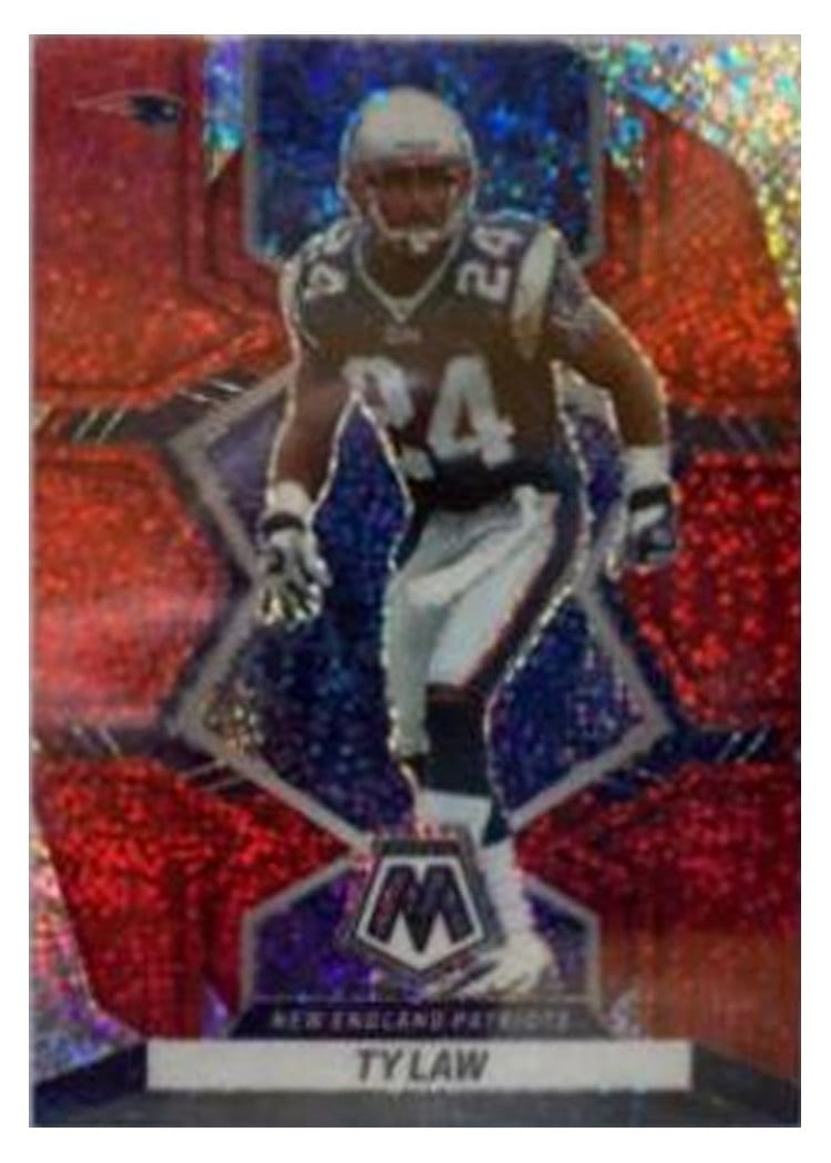 2022 Panini Mosaic Ty Law #138 card