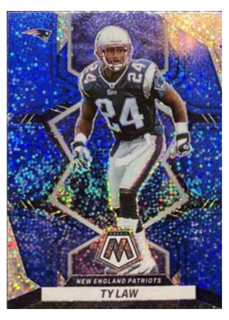 2022 Panini Mosaic Ty Law #138 card