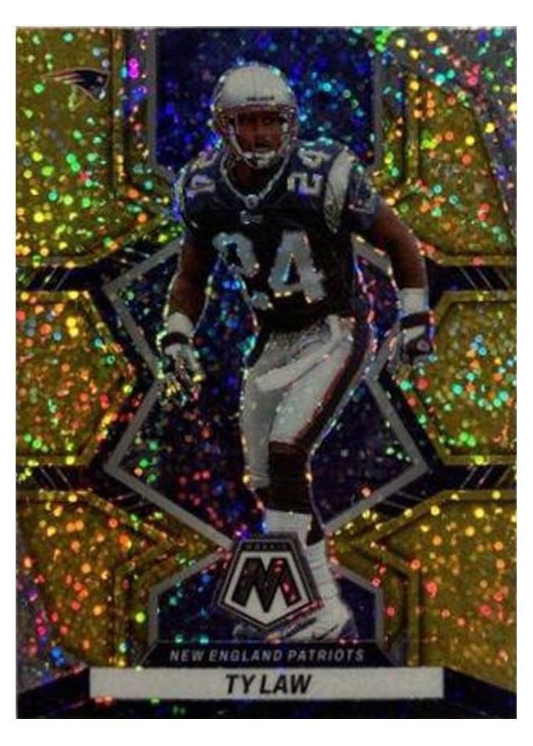 2022 Panini Mosaic Ty Law #138 card