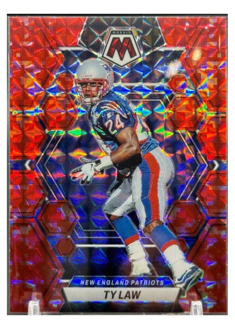2023 Panini Mosaic Ty Law #167 card