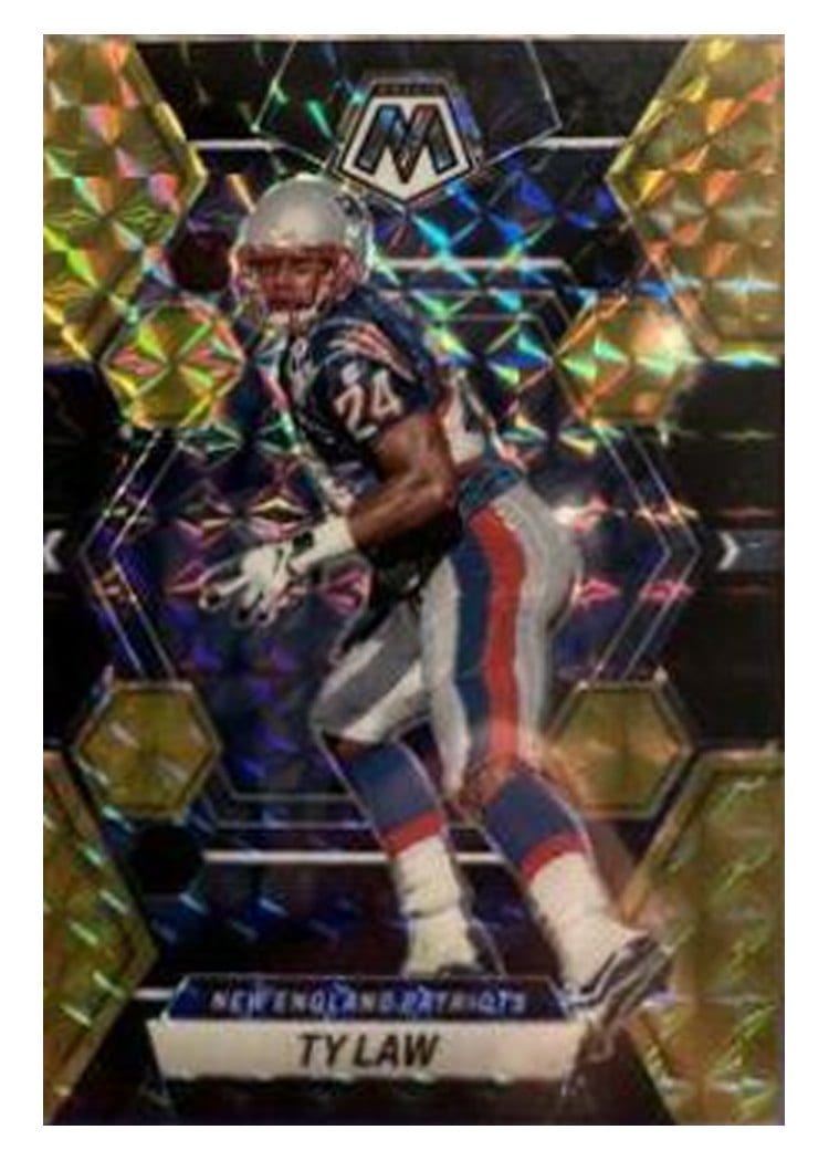 2023 Panini Mosaic Ty Law #167 card