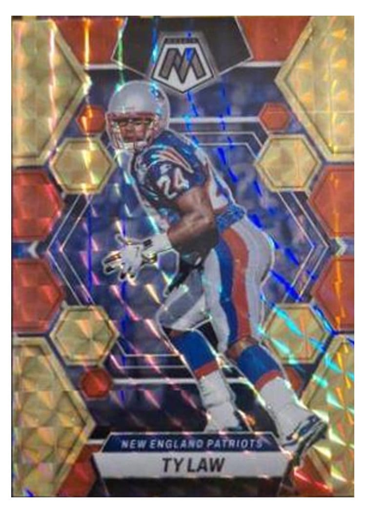 2023 Panini Mosaic Ty Law #167 card