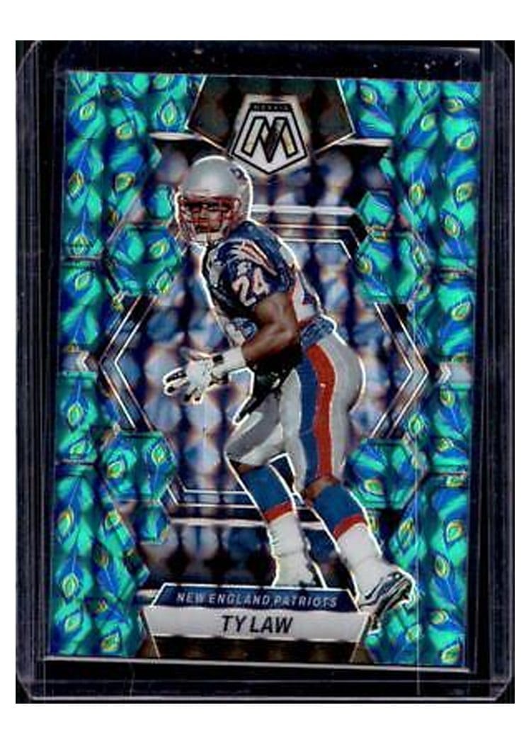 2023 Panini Mosaic Ty Law #167 card