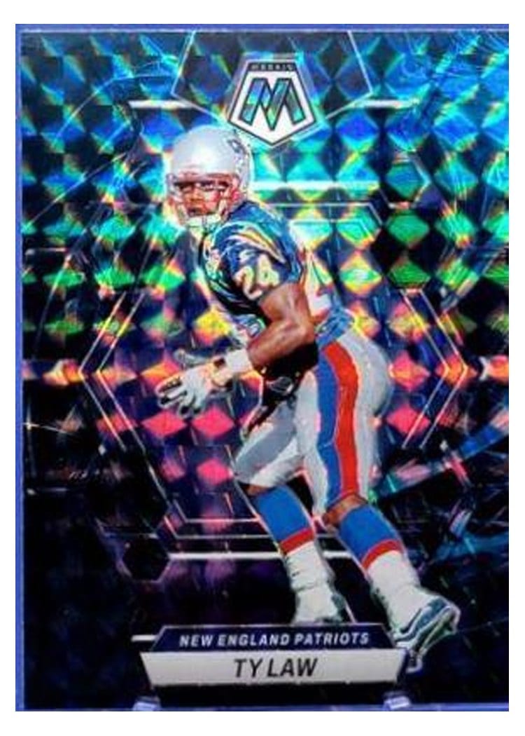 2023 Panini Mosaic Ty Law #167 card