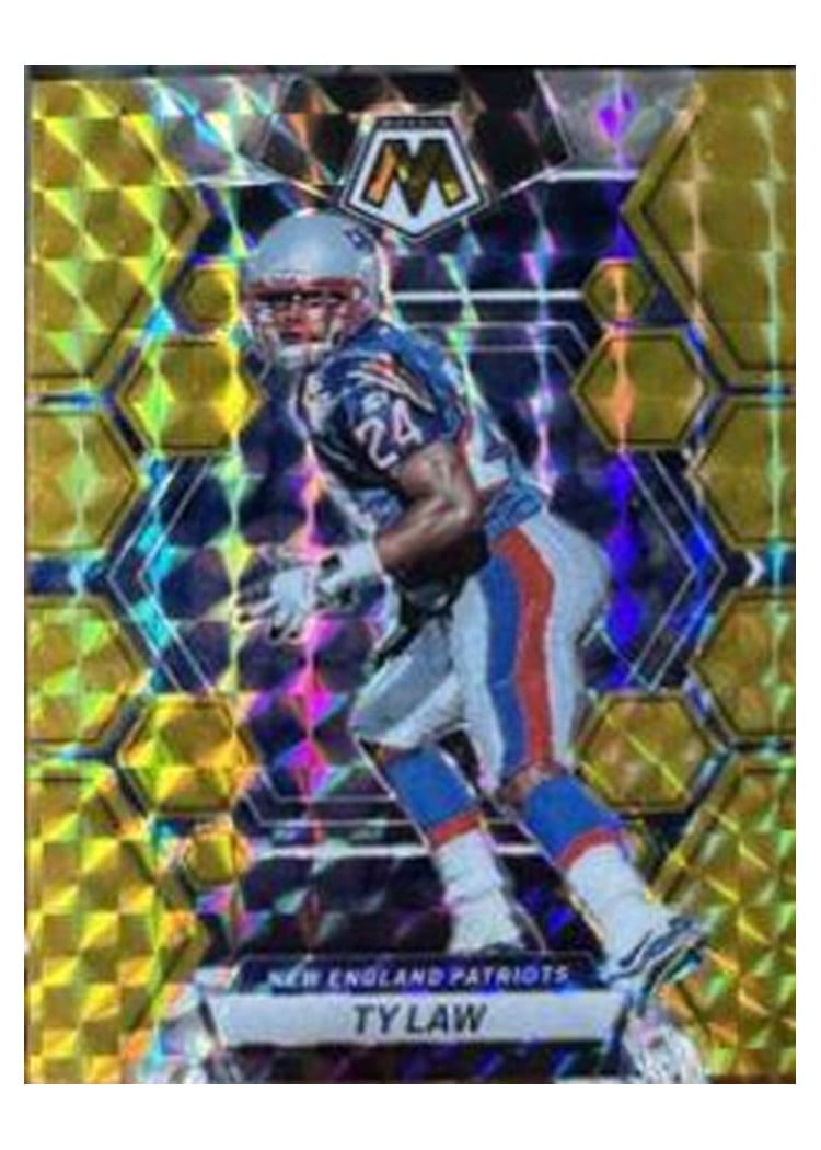 2023 Panini Mosaic Ty Law #167 card