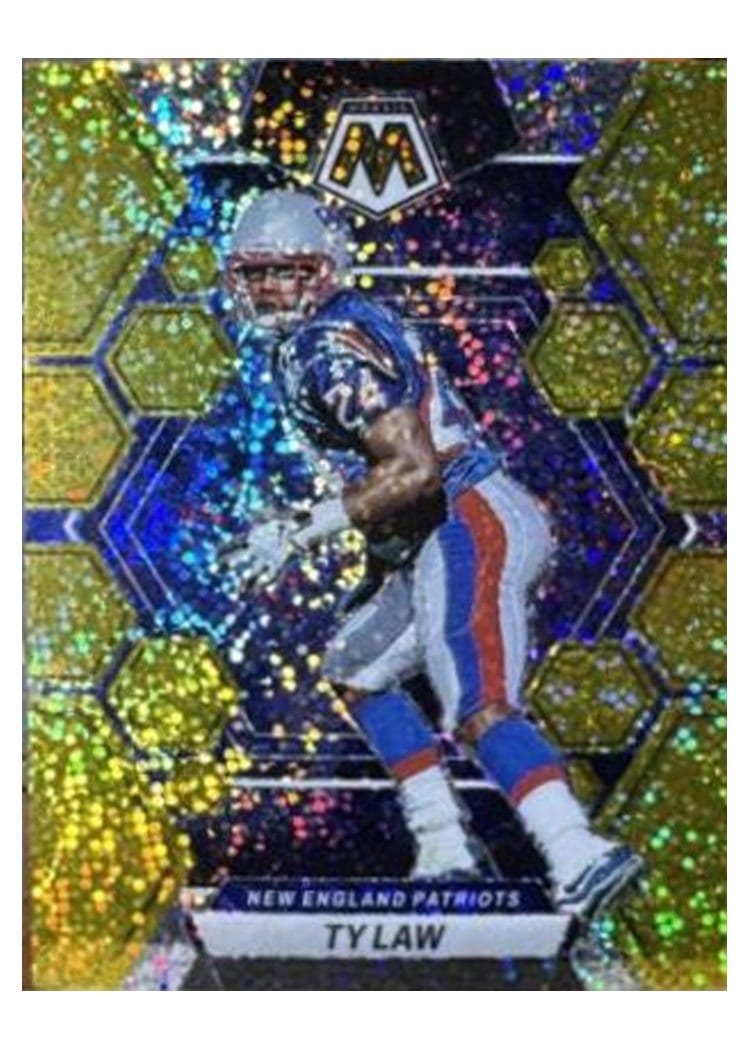 2023 Panini Mosaic Ty Law #167 card