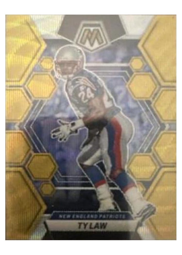 2023 Panini Mosaic Ty Law #167 card