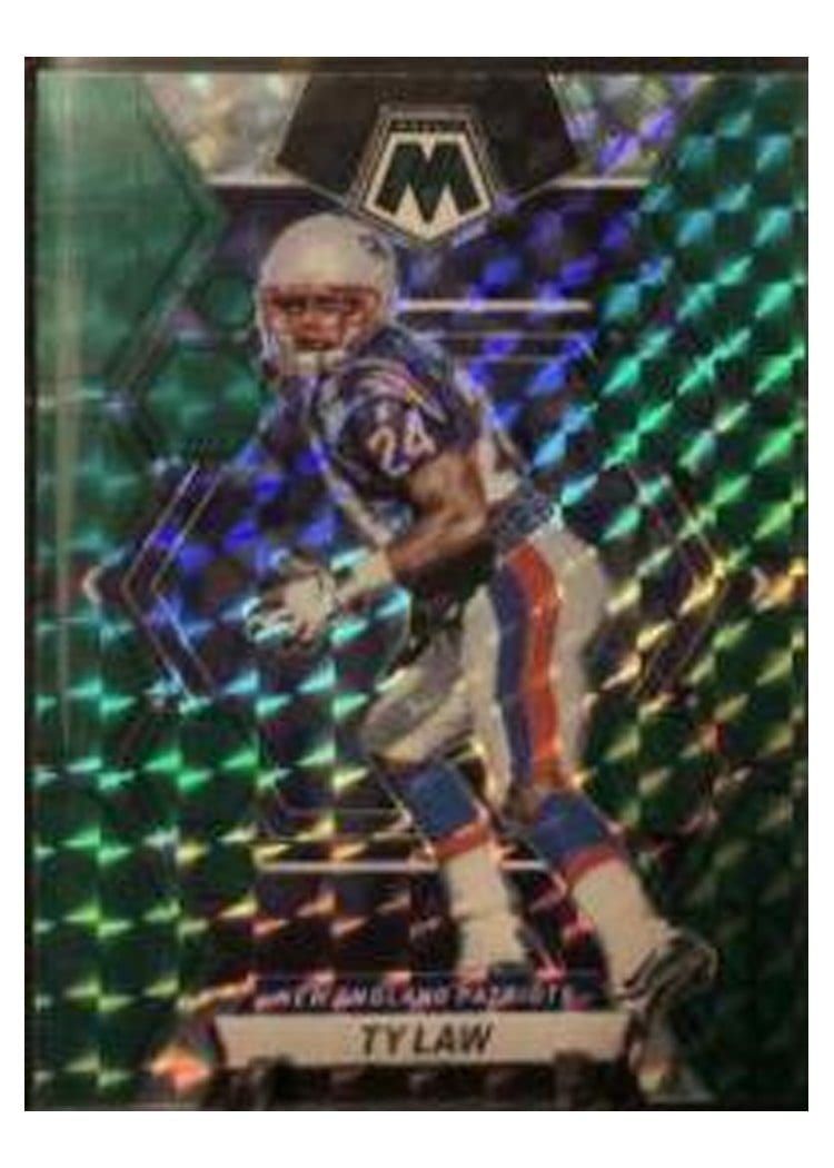 2023 Panini Mosaic Ty Law #167 card