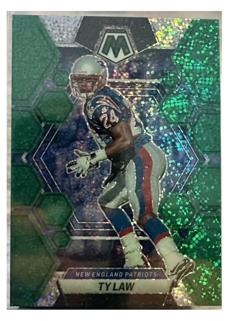 2023 Panini Mosaic Ty Law #167 card