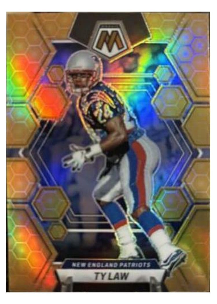 2023 Panini Mosaic Ty Law #167 card