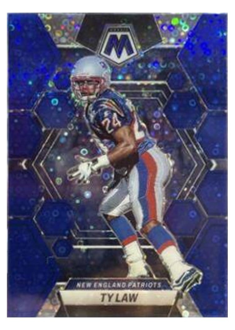 2023 Panini Mosaic Ty Law #167 card
