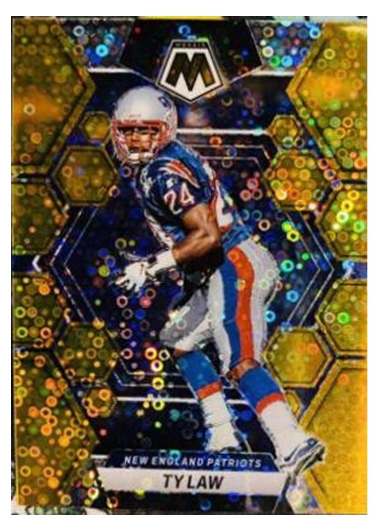 2023 Panini Mosaic Ty Law #167 card