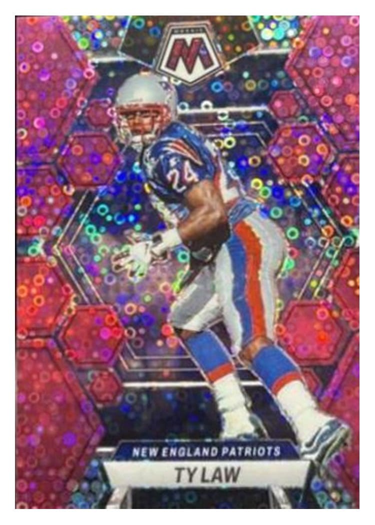 2023 Panini Mosaic Ty Law #167 card