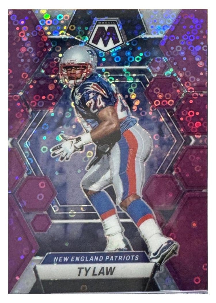 2023 Panini Mosaic Ty Law #167 card