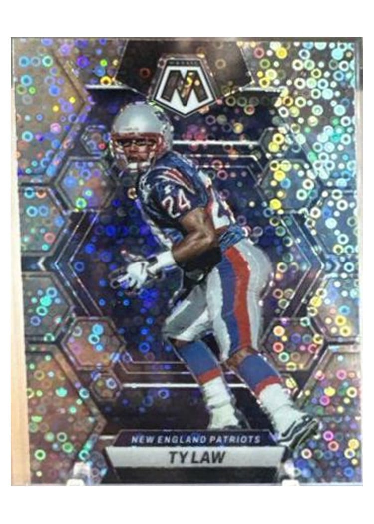 2023 Panini Mosaic Ty Law #167 card