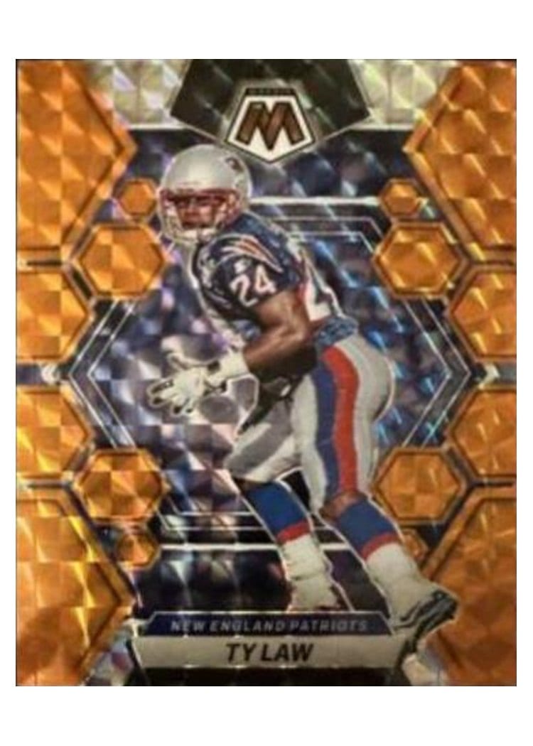 2023 Panini Mosaic Ty Law #167 card