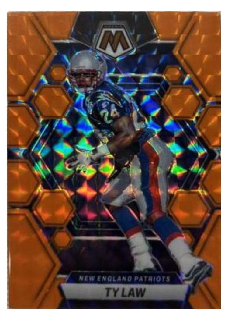 2023 Panini Mosaic Ty Law #167 card