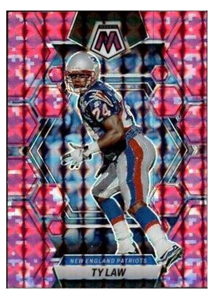 2023 Panini Mosaic Ty Law #167 card