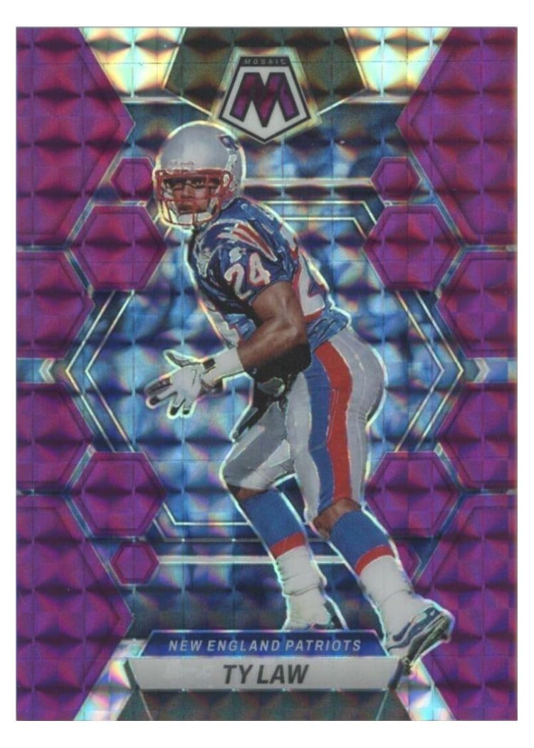 2023 Panini Mosaic Ty Law #167 card