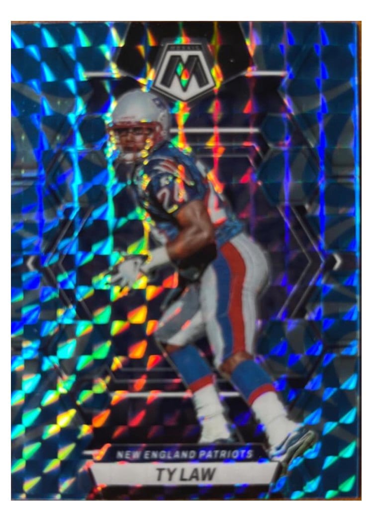 2023 Panini Mosaic Ty Law #167 card