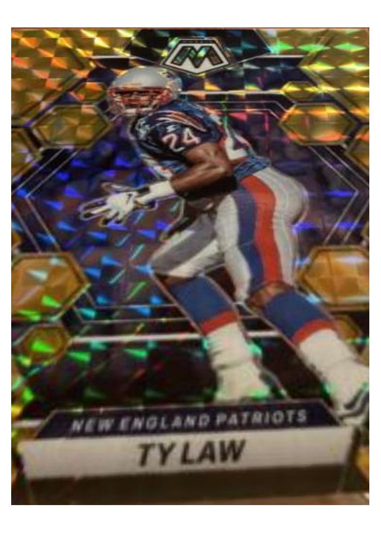 2023 Panini Mosaic Ty Law #167 card