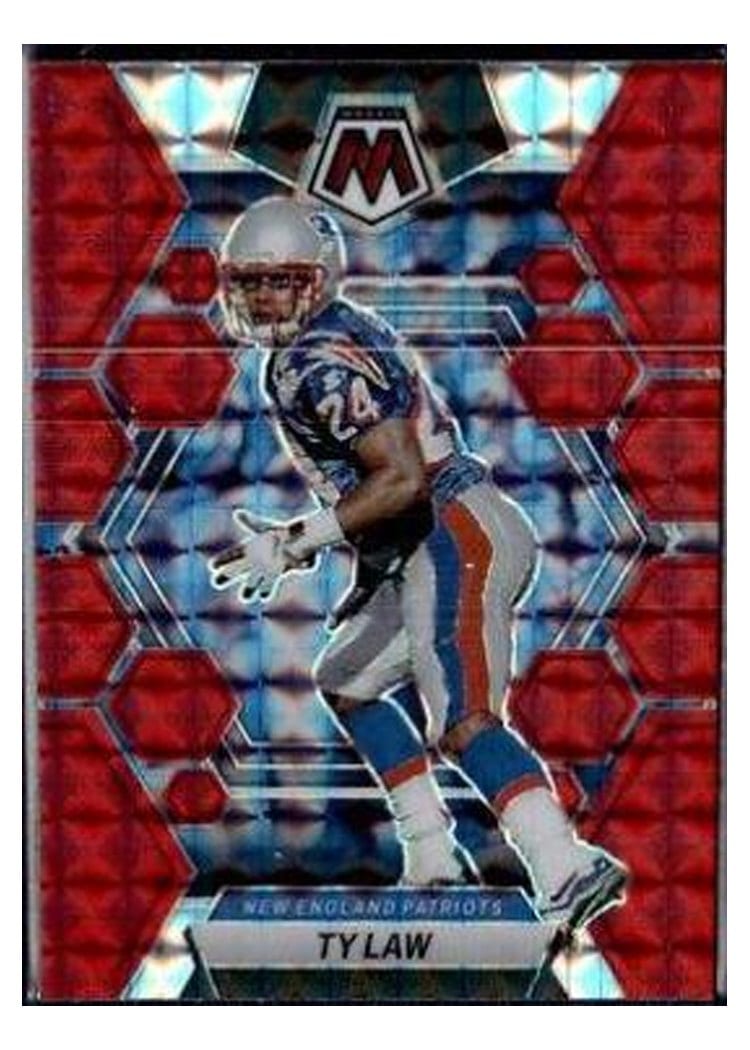 2023 Panini Mosaic Ty Law #167 card