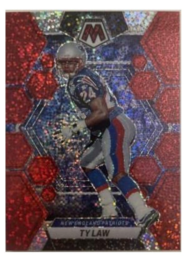 2023 Panini Mosaic Ty Law #167 card