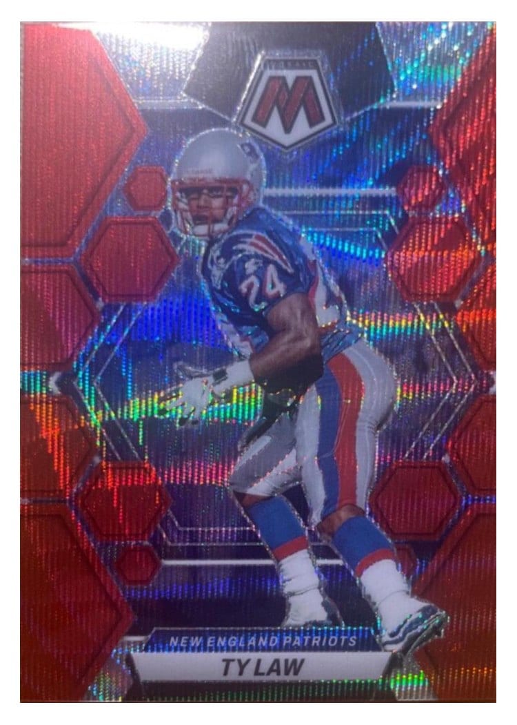 2023 Panini Mosaic Ty Law #167 card