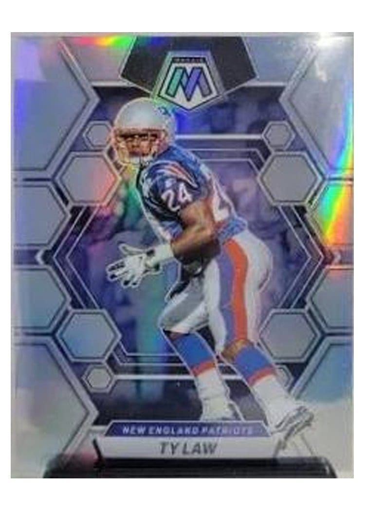2023 Panini Mosaic Ty Law #167 card