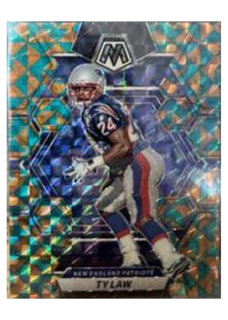 2023 Panini Mosaic Ty Law #167 card