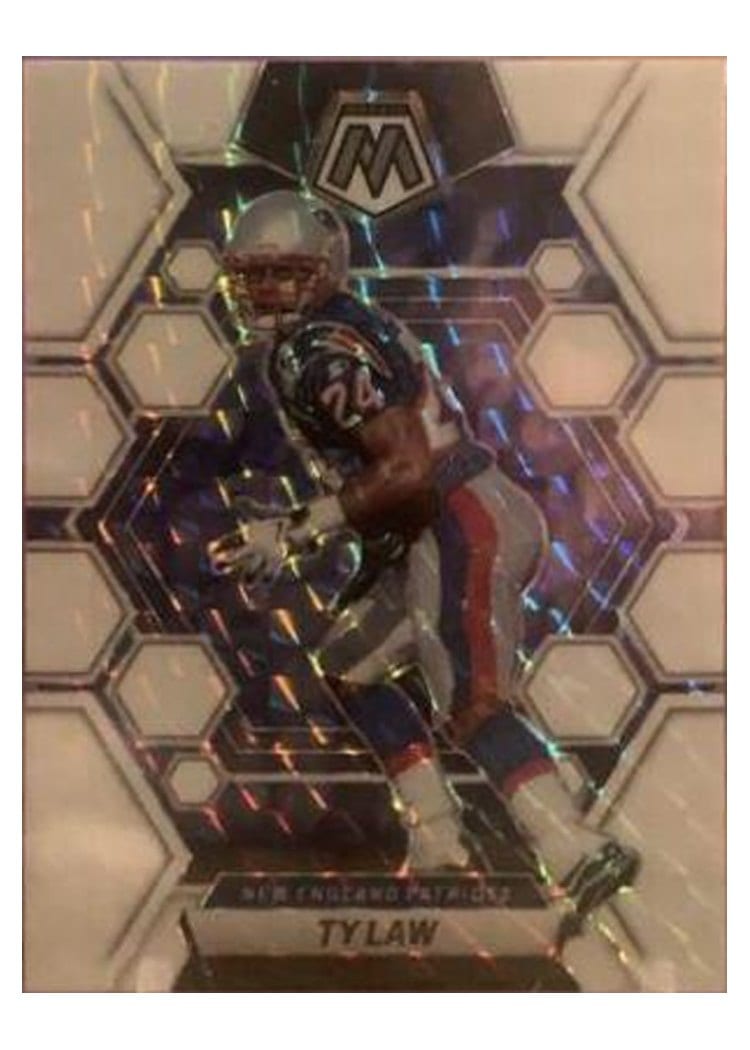 2023 Panini Mosaic Ty Law #167 card