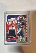 2024 Panini Absolute Canton Absolutes Ty Law #CA-TLW card