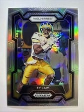 2024 Panini Prizm Draft Picks Base Set Ty Law #85 card
