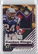 2025 Donruss Canton Kings Ty Law #CK-TLW
