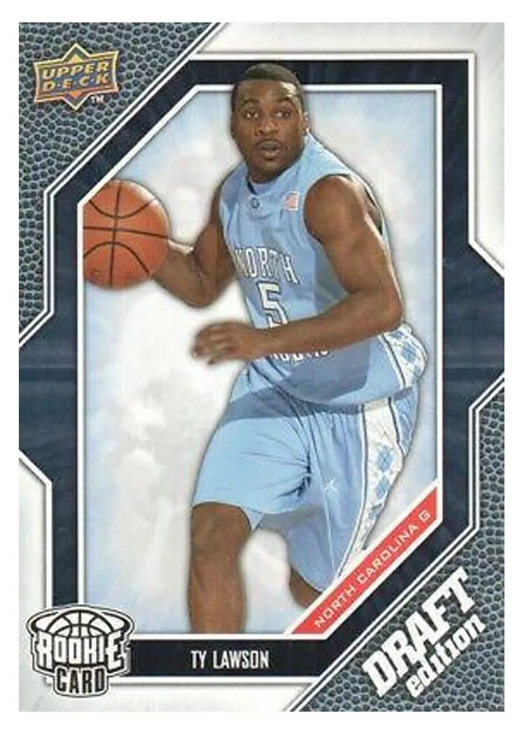 2009 Upper Deck Draft Edition Ty Lawson #43 card