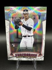 2025 Topps Chrome Youthquake Ty Madden #YQ-39