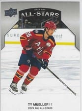 2025-26 Upper Deck AHL Base Set Ty Mueller #85 card
