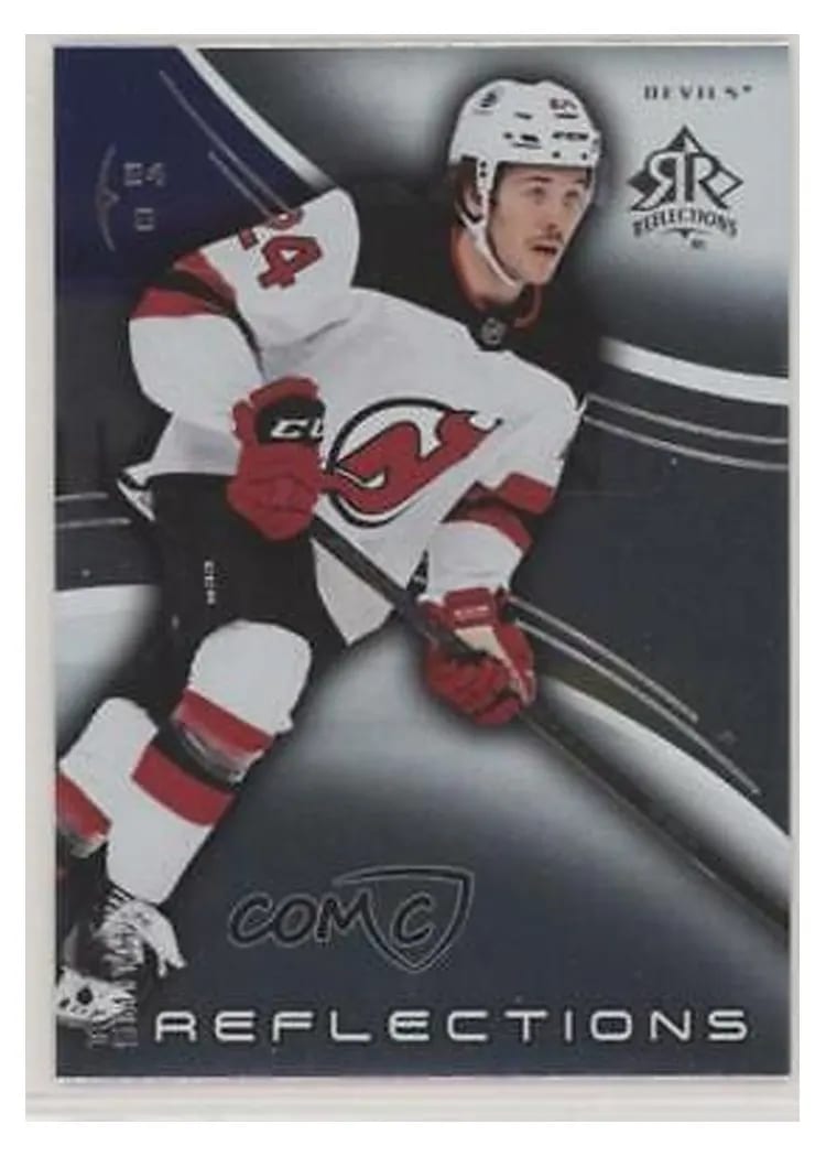 2020 Upper Deck Triple Dimensions Reflections Ty Smith #27 card