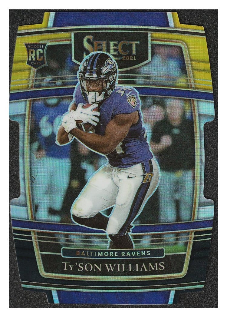 2021 Panini Select Base Set Ty'Son Williams #99 card