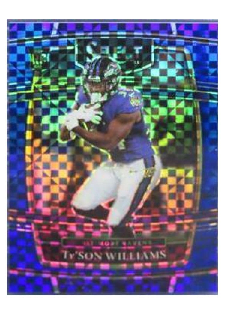 2021 Panini Select Base Set Ty'Son Williams #99 card