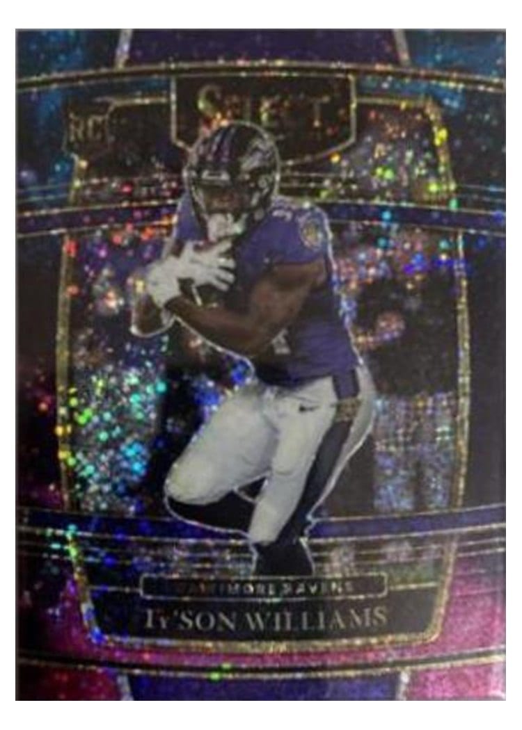2021 Panini Select Base Set Ty'Son Williams #99 card