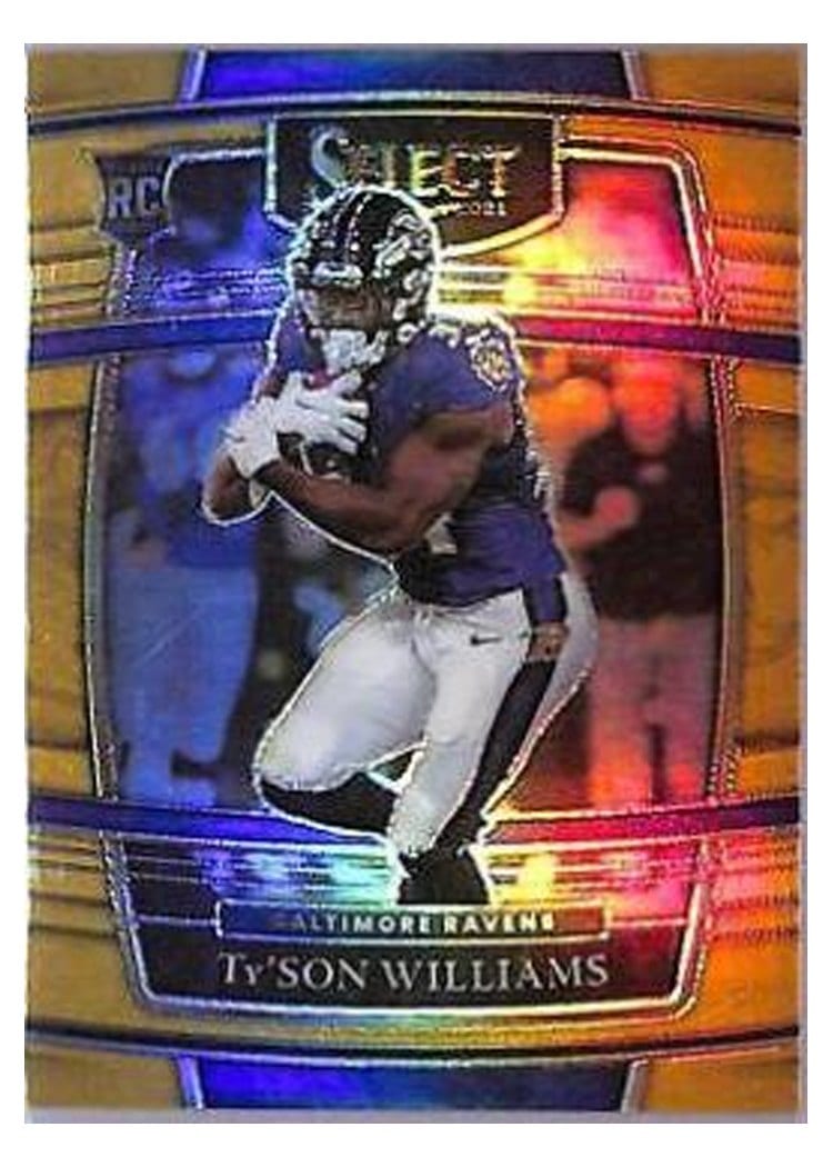 2021 Panini Select Base Set Ty'Son Williams #99 card