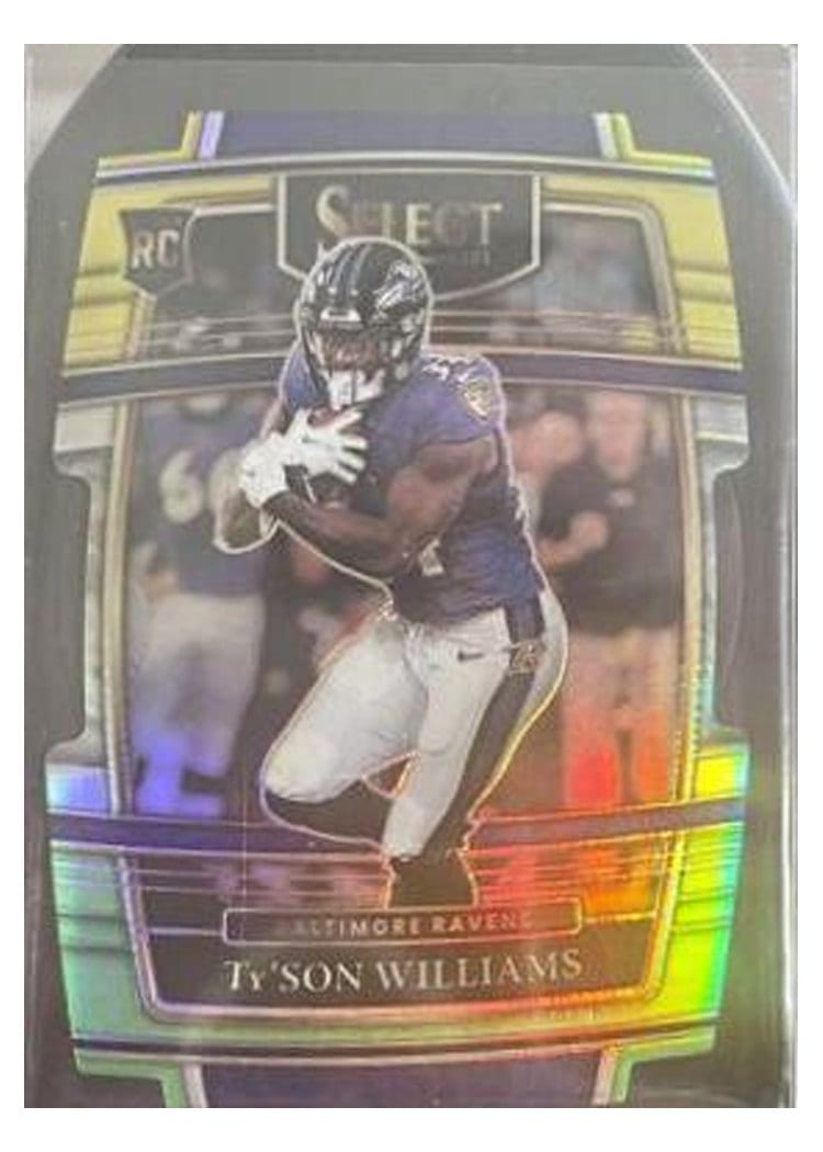 2021 Panini Select Base Set Ty'Son Williams #99 card